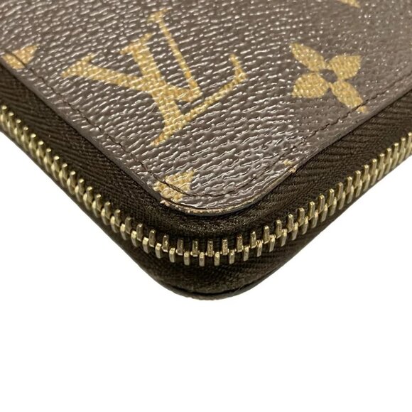 Auth LOUIS VUITTON Zippy Wallet M60017 Monogram GI0153 Long Wallet - Picture 13 of 13